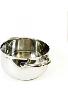 Buy Aluminum Cookware Pan Silver 24cm in Saudi Arabia