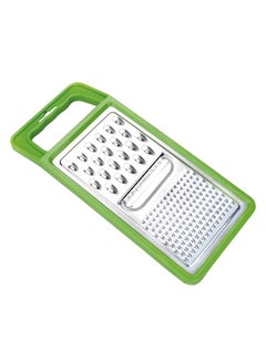 Buy Culinar Flat Grater Green/Silver 25cm in UAE