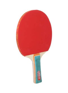 Buy Table Tennis Racket with Carrying Case Multi Color 1.0 Piece in Saudi Arabia