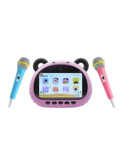 Buy K78 WiFi Kids Tablet 7-Inch 1GB RAM 16GB Pink With 2 Microphones in UAE