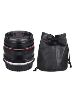 Buy 50mm f/1.4 Standard Anthropomorphic Focus Lens For Nikon 27x24cm Black in UAE
