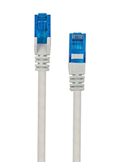 Buy CAT6 NETWORK CABLE 3 MTRS Grey/Blue in Saudi Arabia