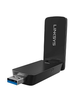 Buy WUSB6400M AC1200 USB Wireless Adapter Black in UAE