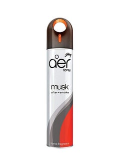 Buy aer Air Freshener Spray Musk After Smoke 300 ml Brown in UAE