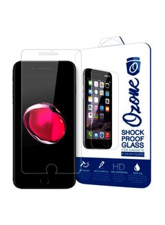 Buy Tempered Glass Screen Protector For Apple iPhone 7 Plus Clear in Saudi Arabia