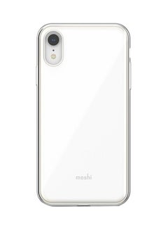 Buy iGlaze Case Cover For Apple iPhone X Silver/Clear in Saudi Arabia