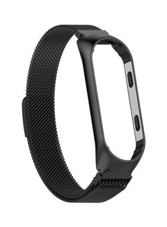 Buy Replacement Band For Xiaomi Mi Band 3 Black in UAE