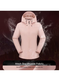 اشتري Mountain Waterproof Shell Jacket Pink في السعودية