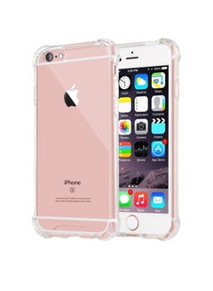 Buy Protective Case Cover For Apple iPhone 6 Plus Clear in Saudi Arabia