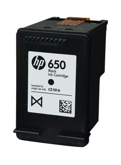Buy 650 InkAdvantage Toner Cartridge Black in Saudi Arabia