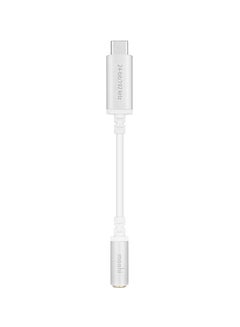 Buy USB-C Digital Audio Adapter Cable White in Saudi Arabia