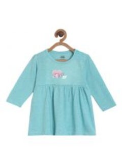 Buy Baby Girl Dress Blue in UAE