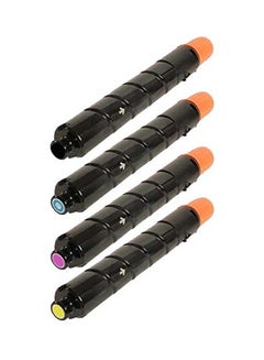 Buy 4-Piece GPR-30 Cartridge Toner Set Cyan/Yellow/Magenta in UAE