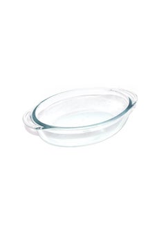 Buy Oval Casserole Clear 0.4Liters in UAE