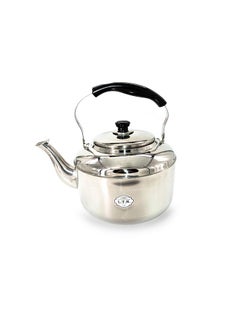 Buy Stainless Steel Whistling Kettle Silver in UAE