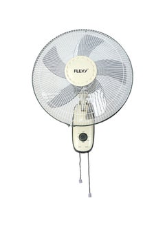 Buy Leaf Noise Free Swing Wall Fan 60.0 W FWF16TS_w White in Saudi Arabia