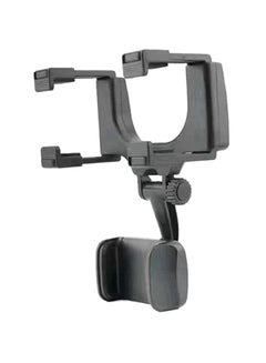 Buy Car Rearview Mirror Mount Holder For Samsung Galaxy S8 Black in Egypt