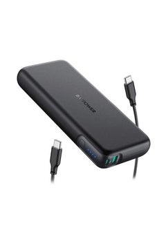 Buy 20000.0 mAh PD Pioneer Dual Port Portable Power Bank With Charging Cable black in Egypt