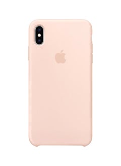 Buy Case Cover For iPhone XS Max Pink Sand in UAE