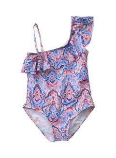 Buy Girl's Cute Swimwear Set 90cm in UAE