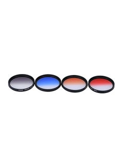 Buy Graduated Neutral Density Lens Filter Set Multicolour in Saudi Arabia