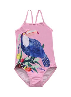 Buy Girl's Cute Swimwear 110cm in UAE