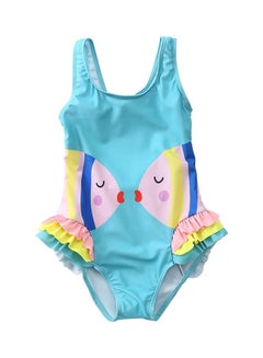 Buy Girl's Cute Swimwear 110cm in UAE