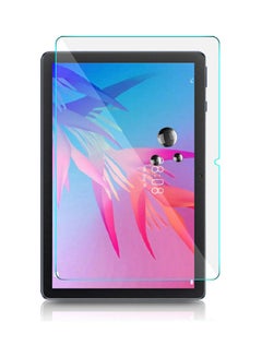 Buy Tempered Glass Screen Protector For Huawei MatePad T 10s 10.1-Inch Clear in Saudi Arabia