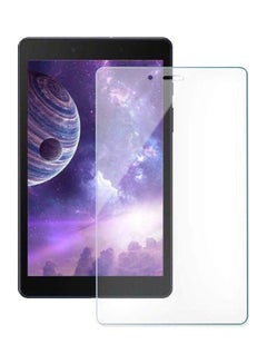 Buy Tempered Glass Screen Protector For Samsung Galaxy Tab A (T290/T295) 8-Inch (2019) Clear in Saudi Arabia