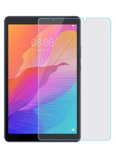 Buy Tempered Glass Screen Protector For Huawei MatePad T8 8-Inch Clear in Saudi Arabia