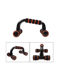 Buy 1 Pair Of Push Up Bar Stands I-Type Handles Fitness Equipment Gym Home Muscle Training Tools 10X5X5cm in UAE
