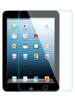 Buy Tempered Glass Screen Protector For Apple iPad 2/3/4 9.7-Inch Clear in Saudi Arabia