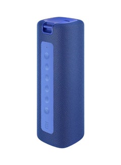 Buy Mi Portable Bluetooth Speaker (16W) Blue in UAE