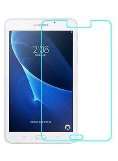 Buy Tempered Glass Screen Protector For Samsung Galaxy Tab A (T285) 7-Inch (2016) Clear in Saudi Arabia
