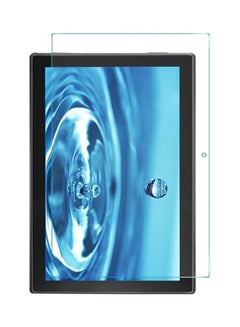 Buy Tempered Glass Screen Protector For Lenovo Tab 4 10.1-Inch Clear in Saudi Arabia