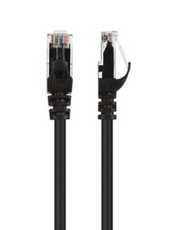 Buy CAT6 UTP Patch Cable Black in Saudi Arabia
