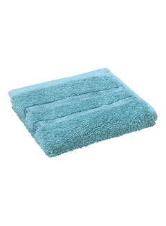 Buy Lifestyle Face Towel Teal 30x30cm in UAE