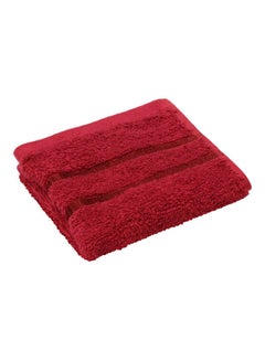 Buy Lifestyle Face Towel Sangria 30x30cm in UAE