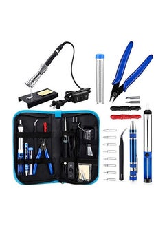 Buy 8-In-1 Soldering Iron Kit With Tips Multicolour in Saudi Arabia