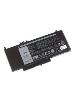 Buy Replacement Battery For Dell E5470 E5570 6Mt4T 62Wh Black in UAE
