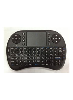 Buy Arabic/English Rii I8 Mini 2.4Ghz Wireless Touchpad Keyboard With Mouse For Pc- Pad- Xbox 360- Ps3- Google Android Tv Box- Htpc- Iptv (2.4G Black) Black in Egypt