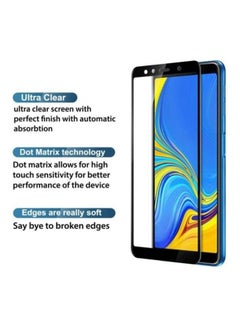 Buy 5D Tempered Glass for Samsung Galaxy A9 (2019) Clear in UAE