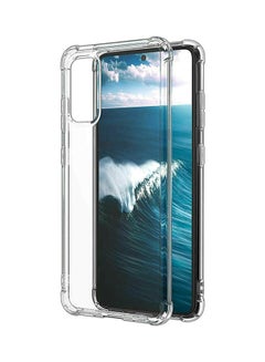 Buy Protective Case Cover For Samsung Galaxy Note 20 Clear in UAE