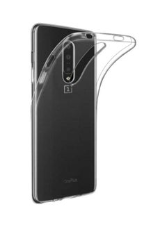 Buy Protective Case Cover For OnePlus 8 Clear in UAE