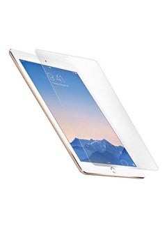 Buy Tempered Glass Screen Protector For Apple iPad Clear in UAE