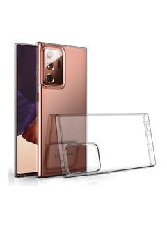 Buy Protection Case Cover For Samsung Galaxy Note20 Ultra Clear in UAE