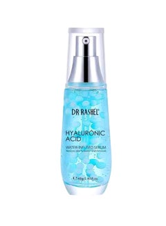 Buy Hyaluronic Acid Water Infused Serum Light Blue 40grams in Egypt