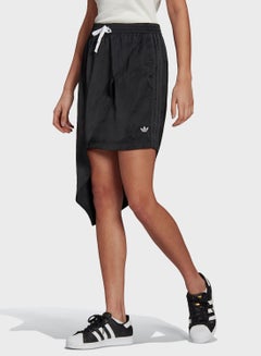Buy Comfortable Trefoil Casual Skirt Black in Saudi Arabia