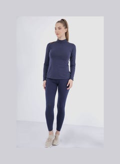 Buy Legging Cotton Navy in Egypt