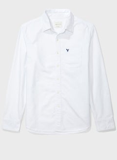 Buy Classic Fit Shirt White in UAE